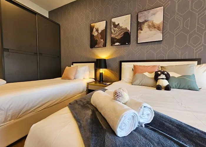 Stylish Ceylonz Suite Near Bukit Bintang 4Pax