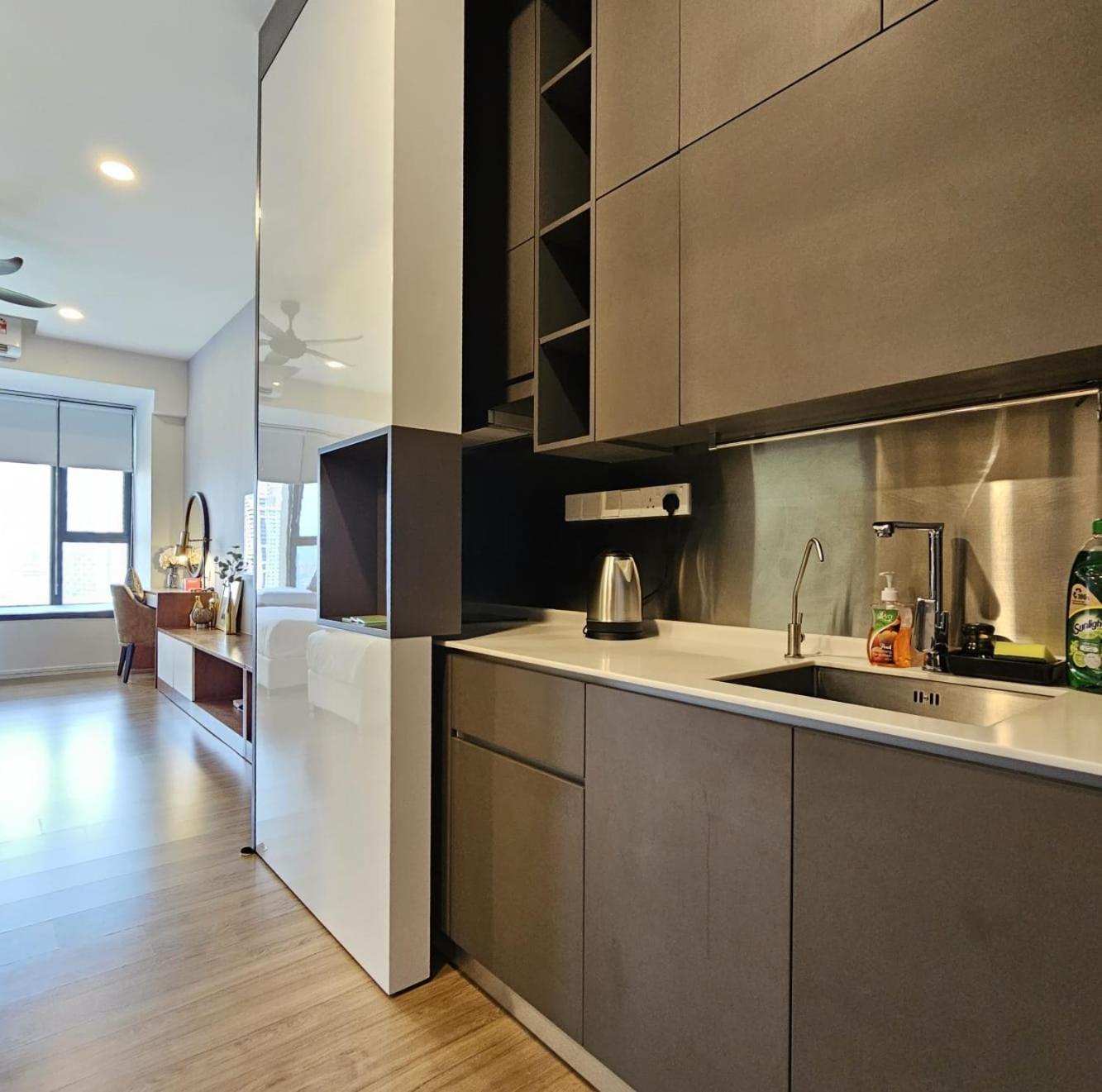 Stylish Ceylonz Near Bukit Bintang 4pax Pangsapuri Kuala Lumpur