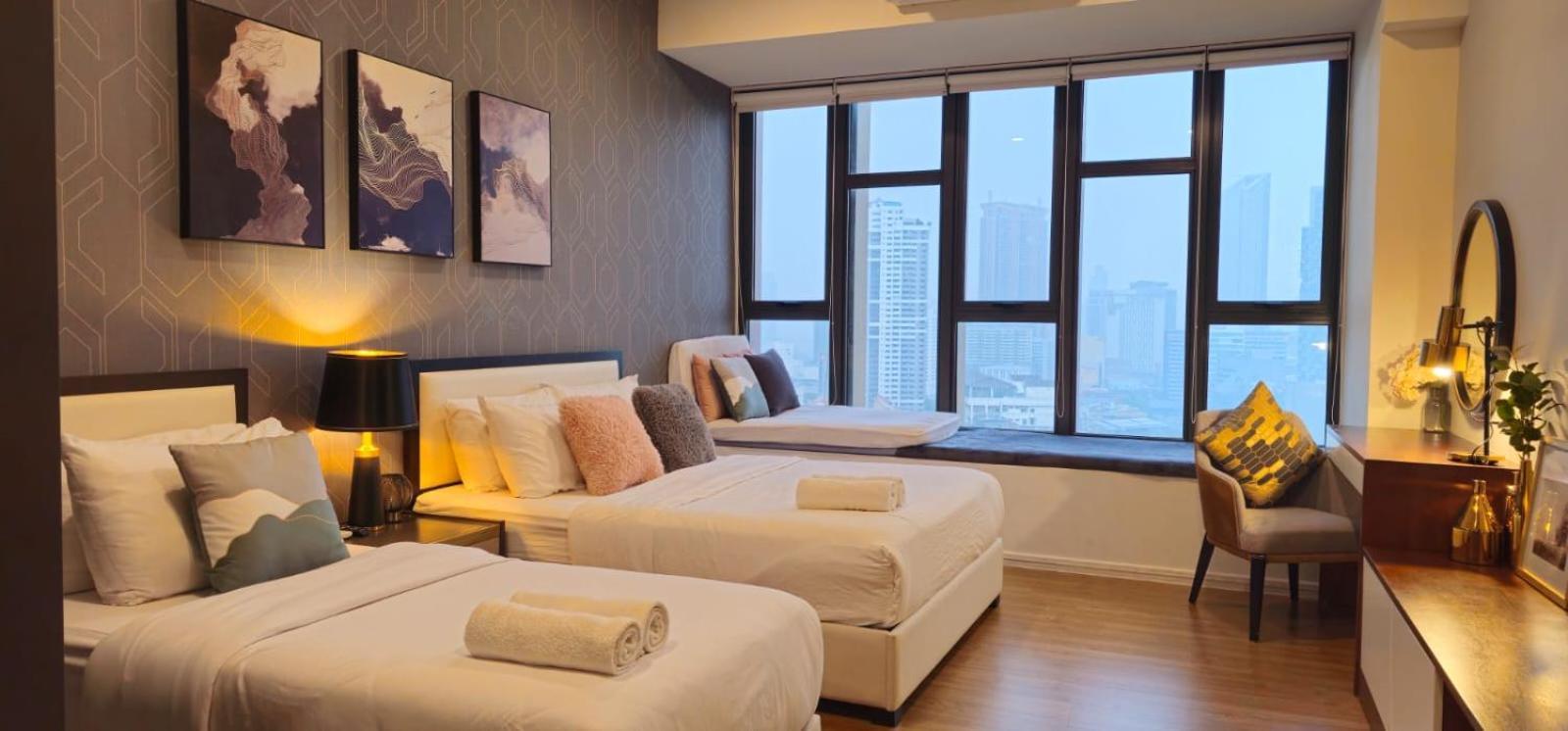 Stylish Ceylonz Near Bukit Bintang 4pax