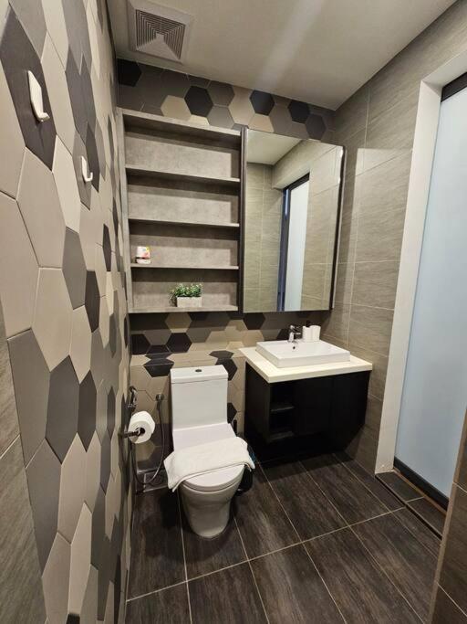 Stylish Ceylonz Near Bukit Bintang 4pax Pangsapuri