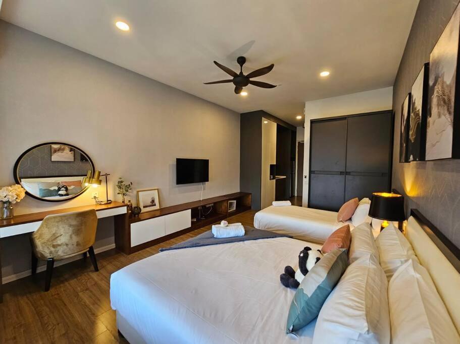 Stylish Ceylonz Near Bukit Bintang 4pax Pangsapuri