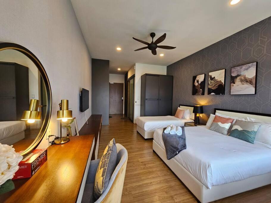 Stylish Ceylonz Near Bukit Bintang 4pax Pangsapuri