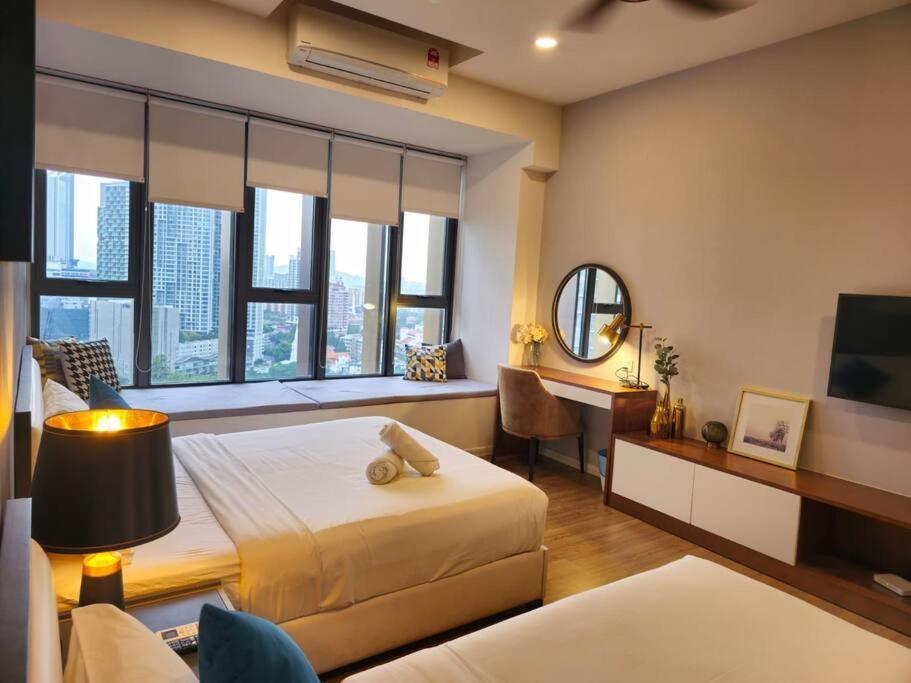 Pangsapuri Stylish Ceylonz Near Bukit Bintang 4pax Kuala Lumpur