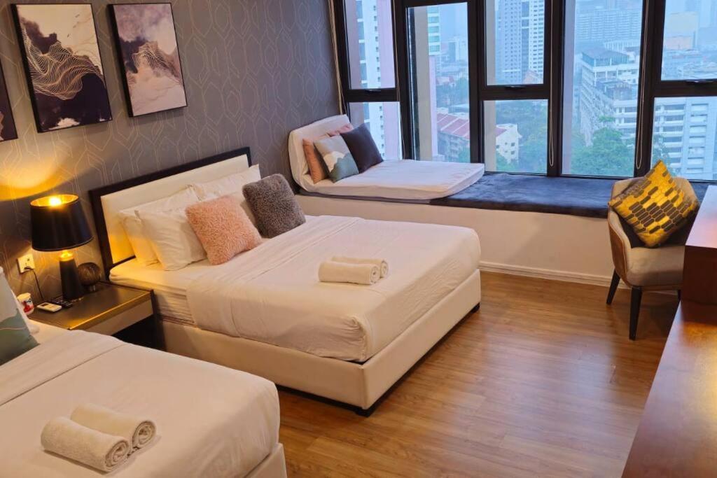 Stylish Ceylonz Near Bukit Bintang 4pax *