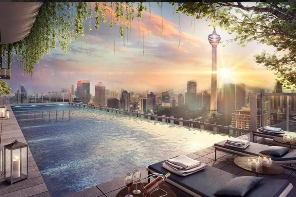 Pangsapuri Stylish Ceylonz Near Bukit Bintang 4pax