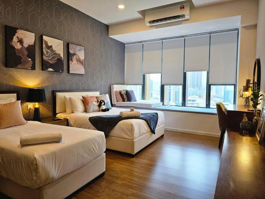 Stylish Ceylonz Near Bukit Bintang 4pax Pangsapuri *